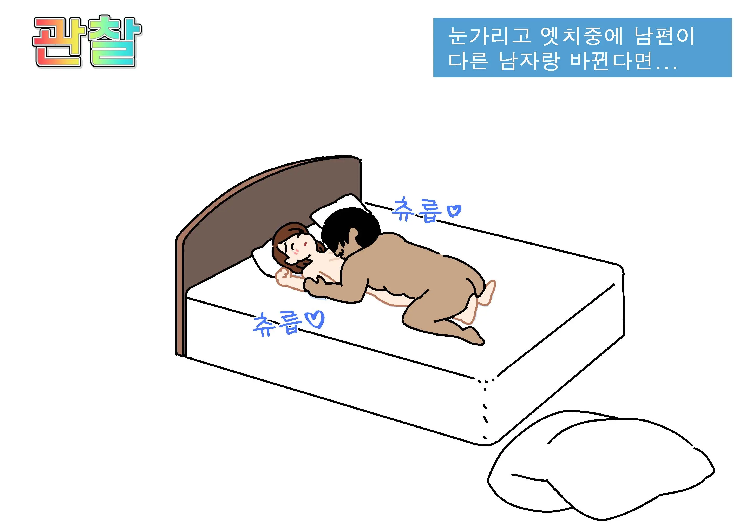Seiyoku Kansatsu Variety Watching | 그려내린 성욕관찰 버라이어티 관찰